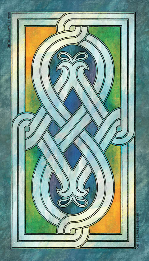 Nino Japaridze - Japaridze Tarot - Card Back Design - 2014 Deluxe Box Set with Tarot Deck and Book
